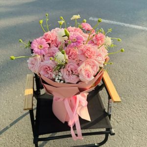 Hoa Tặng Sinh Nhật – Dịu Dàng Như Ánh Nắng Hồng