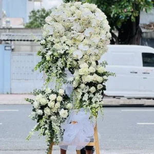 Hoa chia buồn