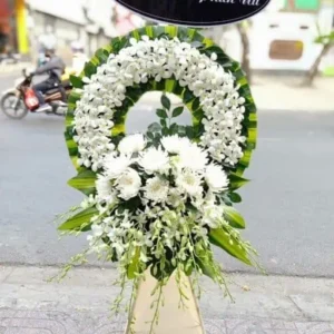 Kệ hoa tang Cúi đầu