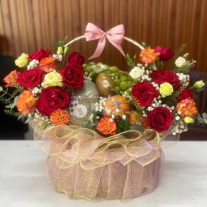 Giỏ quà Lộc Nhiên Vượng Sắc
