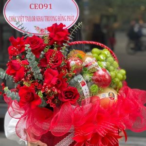 Giỏ quà Hồng Phát Vượng Cát